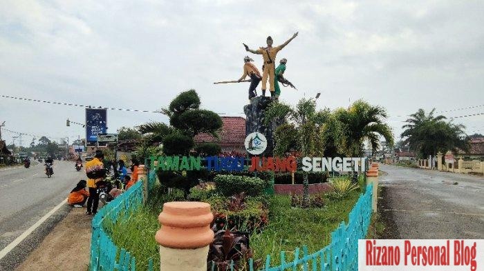 Sejarah Nama Sengeti, Ibukota Kabupaten Muaro Jambi
